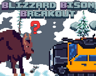 Blizzard Bison Breakout art